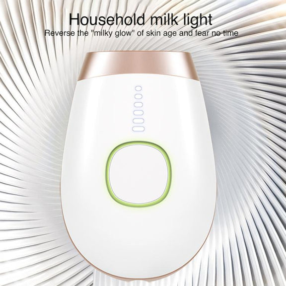 WG-M01 Milk Light Skin Rejuvenation Beauty Device Home Portable Photon Beauty Instrument, UK Plug(White)