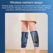 WG-JB-701 Home Portable Airbag Heating Leg Massager, Style:Remote Control Version Single