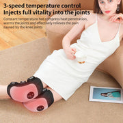 WG-JB-704 Home Rechargeable Heating Knee Massager Joint Knee Pad Massager, Specification:Single