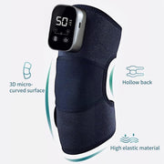 WG-HG-36001 Electric Heating Knee Massager Multi-function Massager, Specification:Single
