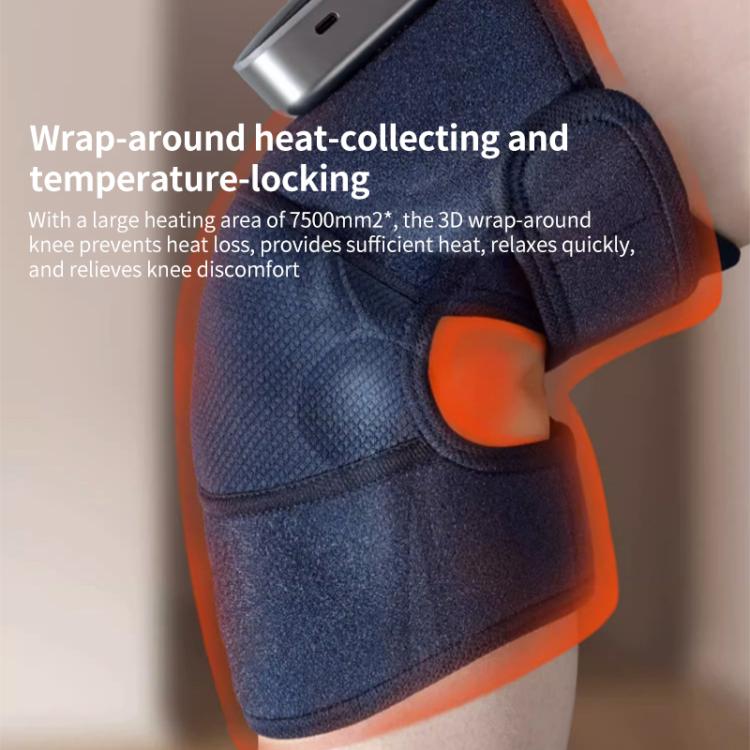 WG-HG-36001 Electric Heating Knee Massager Multi-function Massager, Specification:Single