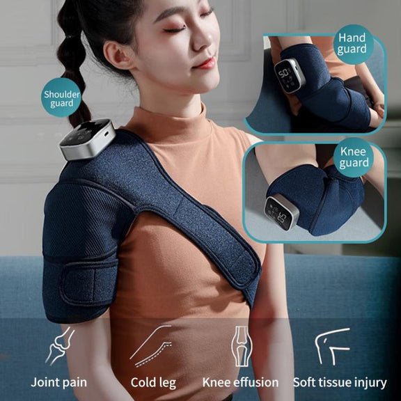 WG-HG-36001 Electric Heating Knee Massager Multi-function Massager, Specification:Single