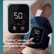 WG-HG-36001 Electric Heating Knee Massager Multi-function Massager, Specification:Single