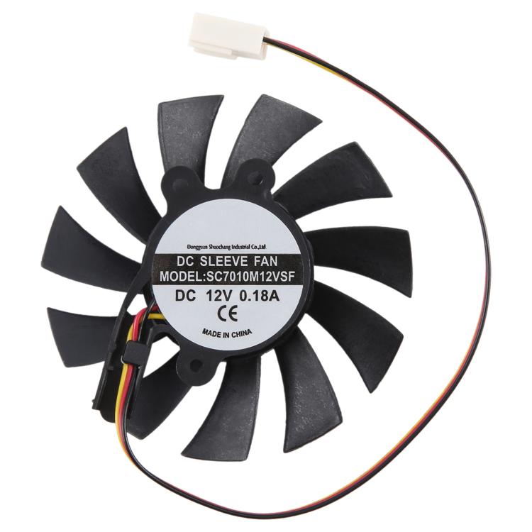 For SEEWO SC7010M12VSF DC12V 0.18A 3Pin Cooling Fan - free shipping - PMC TechLife - Order now!