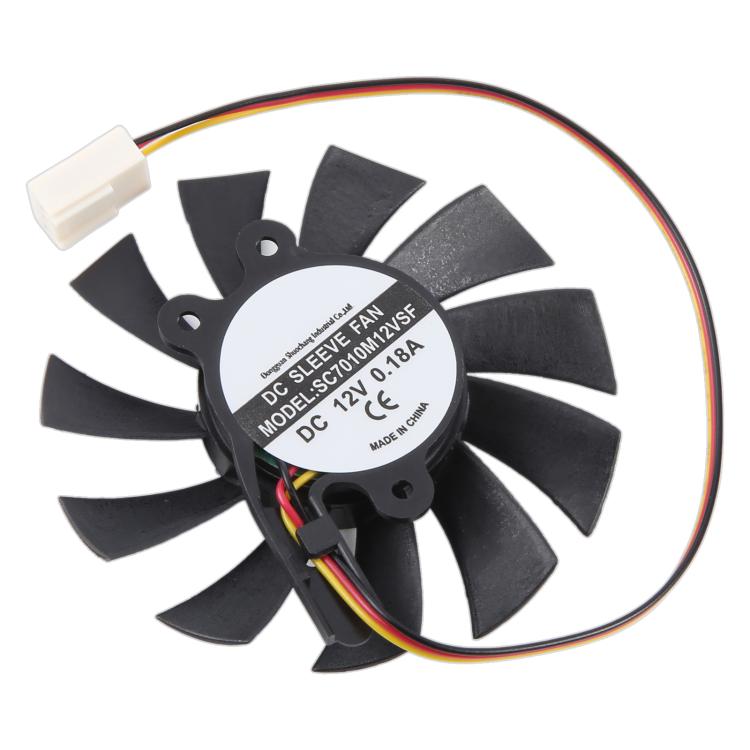 For SEEWO SC7010M12VSF DC12V 0.18A 3Pin Cooling Fan - free shipping - PMC TechLife - Order now!