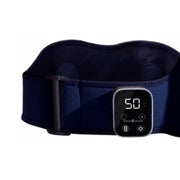 WG-HG-16008 Hot Compress Massage Waist Massager Period Pain Relieve Massager(Navy Blue)