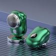 WG-P10X Portable Rechargeable LED Digital Display Electric Shaver(Green) - free shipping - PMC TechLife - Order now!