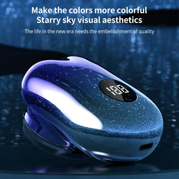 WG-P10X Portable Rechargeable LED Digital Display Electric Shaver(Green)