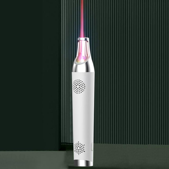 AA-A401 Portable Laser Beauty Instrument Mole Removal Freckle Removal Beauty Laser Pen, Specification:Red Light Plug-in