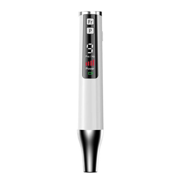 AA-A401 Portable Laser Beauty Instrument Mole Removal Freckle Removal Beauty Laser Pen, Specification:Red Light Plug-in