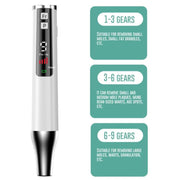 AA-A401 Portable Laser Beauty Instrument Mole Removal Freckle Removal Beauty Laser Pen, Specification:Blue Light Plug-in