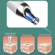 AA-A401 Portable Laser Beauty Instrument Mole Removal Freckle Removal Beauty Laser Pen, Specification:Red Light Plug-in