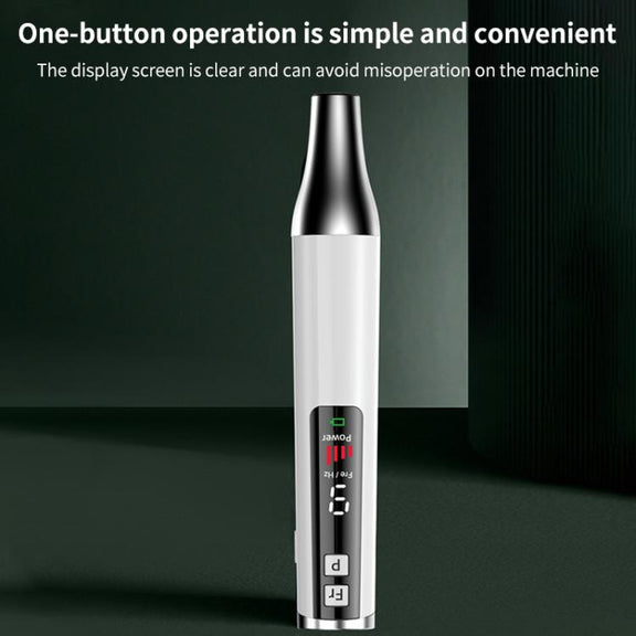 AA-A401 Portable Laser Beauty Instrument Mole Removal Freckle Removal Beauty Laser Pen, Specification:Blue Light Plug-in