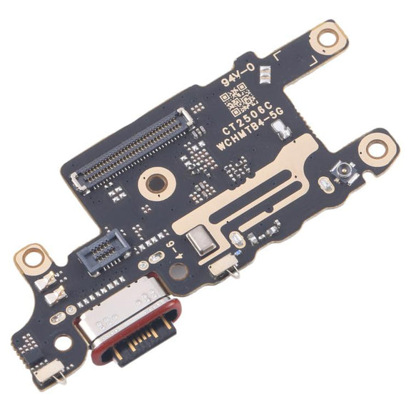 For Xiaomi Redmi Turbo 4 Charging Port Board With SIM Card Holder Socket, Not Supporting Fast Charging