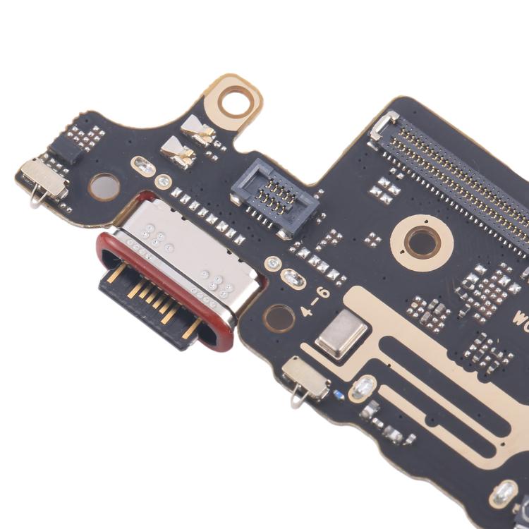 For Xiaomi Redmi Turbo 4 Charging Port Board With SIM Card Holder Socket, Not Supporting Fast Charging
