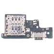 For Xiaomi Redmi Note 14 4G Charging Port Board With SIM Card Holder Socket, Not Supporting Fast Charging - free shipping - PMC TechLife - Order now!