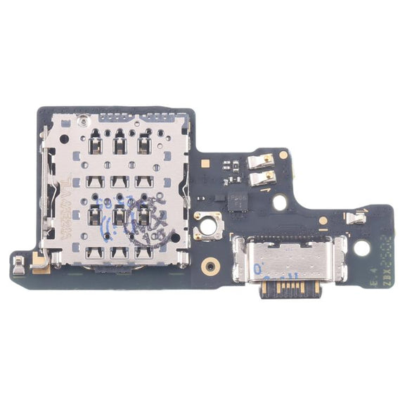 For Xiaomi Redmi Note 14 4G Charging Port Board With SIM Card Holder Socket, Not Supporting Fast Charging