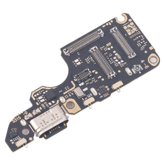 For vivo V40 Pro 5G V2347 Charging Port Board With SIM Card Holder Socket, Not Supporting Fast Charging
