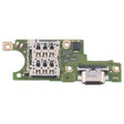For vivo Y300 5G V2435 Charging Port Board With SIM Card Holder Socket, Not Supporting Fast Charging - free shipping - PMC TechLife - Order now!