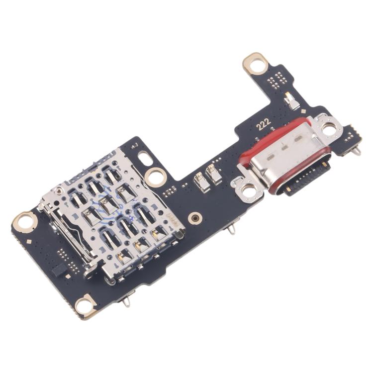 For Realme Neo7 5G RMX5060 Charging Port Board With SIM Card Holder Socket, Not Supporting Fast Charging