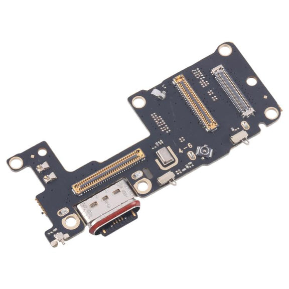For Realme GT7 5G Charging Port Board With SIM Card Holder Socket, Not Supporting Fast Charging