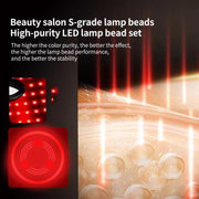 WG-SP-1103 LED Colorful Photon Rejuvenation Mask Facial Beauty Instrument, Regular, Plug:US Plug(Black)