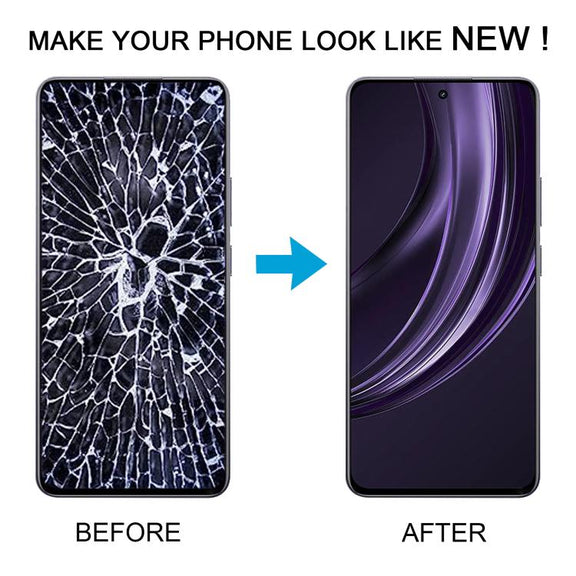 For Realme 13+ 5G RMX5002 RMX5000 OLED LCD Screen with Digitizer Full Assembly