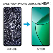 For Realme 12+ 5G RMX3867 OLED LCD Screen with Digitizer Full Assembly