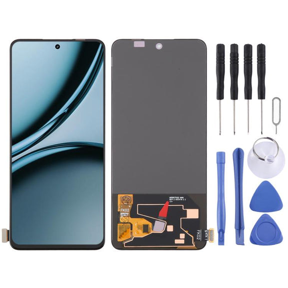 For Realme Narzo 70 5G RMX3869 OLED LCD Screen with Digitizer Full Assembly