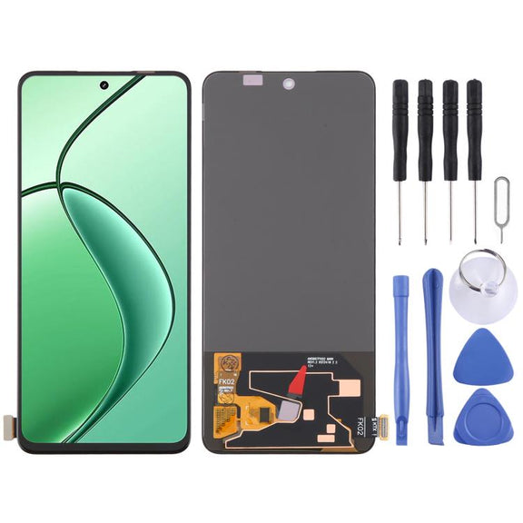 For Realme P1 5G RMX3870 OLED LCD Screen with Digitizer Full Assembly