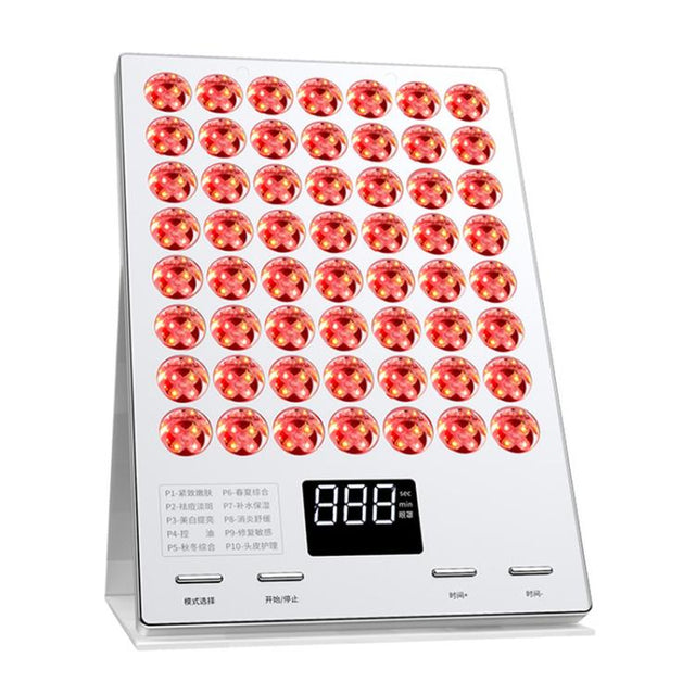 WG-YM-8005 280 LED Lamp Beads Beauty Device Photon Rejuvenation Instrument, US Plug(White)