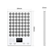 WG-YM-8005 280 LED Lamp Beads Beauty Device Photon Rejuvenation Instrument, EU Plug(White)