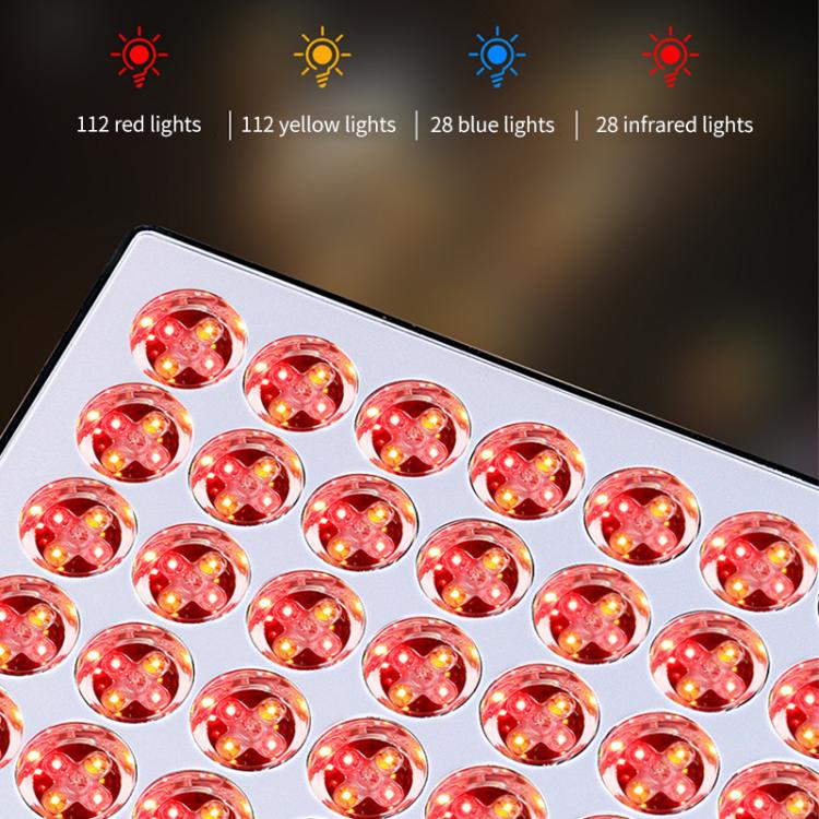 WG-YM-8005 280 LED Lamp Beads Beauty Device Photon Rejuvenation Instrument, EU Plug(White) - free shipping - PMC TechLife - Order now!