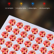 WG-YM-8005 280 LED Lamp Beads Beauty Device Photon Rejuvenation Instrument, EU Plug(White)