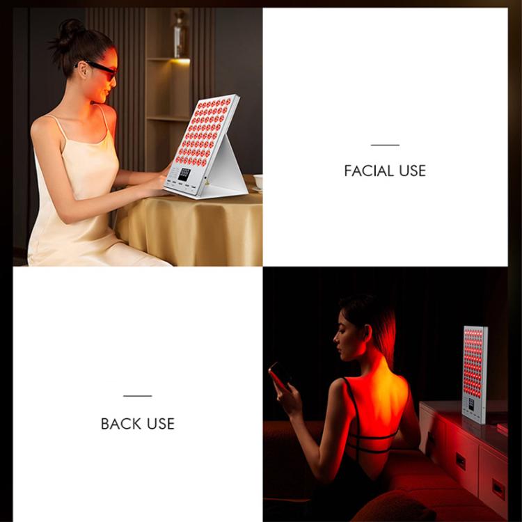 WG-YM-8005 280 LED Lamp Beads Beauty Device Photon Rejuvenation Instrument, EU Plug(White) - free shipping - PMC TechLife - Order now!