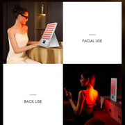 WG-YM-8005 280 LED Lamp Beads Beauty Device Photon Rejuvenation Instrument, EU Plug(White)