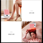 WG-YM-8005 280 LED Lamp Beads Beauty Device Photon Rejuvenation Instrument, US Plug(White)