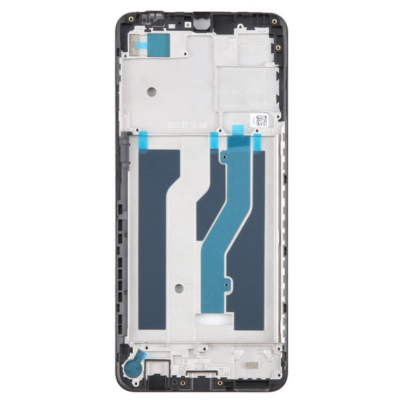 For ZTE Blade A72s A7050 / V41 Smart Front Housing LCD Frame Bezel Plate
