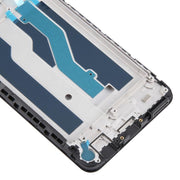 For ZTE Blade A72s A7050 / V41 Smart Front Housing LCD Frame Bezel Plate