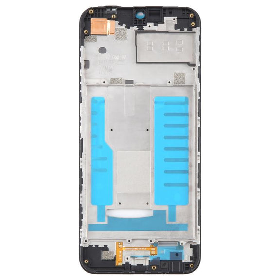 For ZTE Axon 50 Lite 8050 Front Housing LCD Frame Bezel Plate
