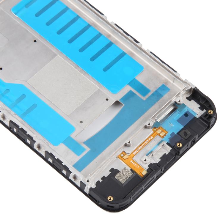 For ZTE Blade V50 Smart 7060 Front Housing LCD Frame Bezel Plate - free shipping - PMC TechLife - Order now!