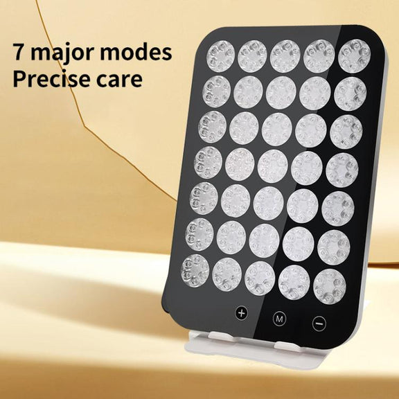 WG-GMT03 LED Lamp Beads Beauty Device Photon Rejuvenation Instrument, UK Plug(Black)