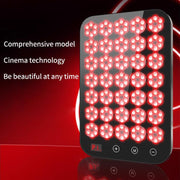 WG-GMT03 LED Lamp Beads Beauty Device Photon Rejuvenation Instrument, UK Plug(Black)