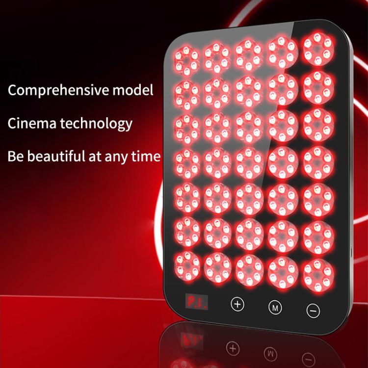WG-GMT03 LED Lamp Beads Beauty Device Photon Rejuvenation Instrument, US Plug(Black)