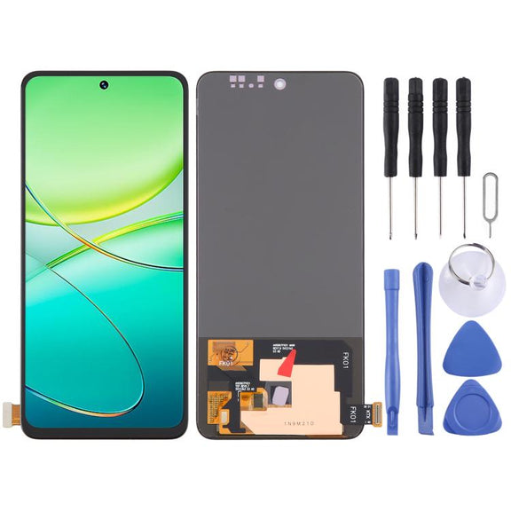 For vivo T3 5G OLED LCD Screen with Digitizer Full Assembly