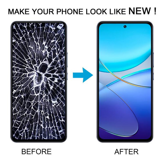 For vivo Y100 4G OLED LCD Screen with Digitizer Full Assembly