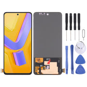 For vivo Y100 IDN V2327 OLED LCD Screen with Digitizer Full Assembly