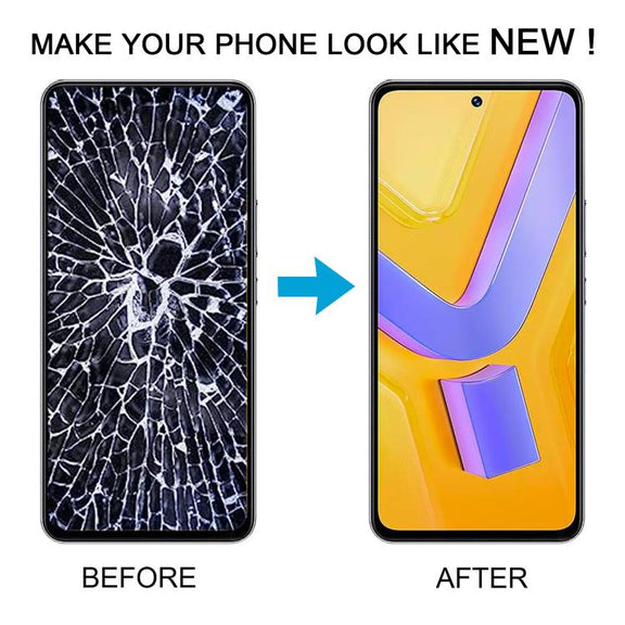For vivo V30 SE 5G OLED LCD Screen with Digitizer Full Assembly