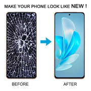 For vivo V30 Lite 5G V2314 OLED LCD Screen with Digitizer Full Assembly