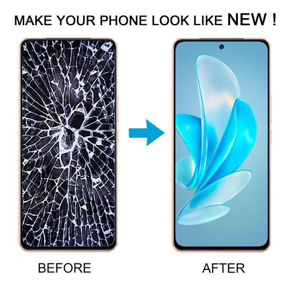 For vivo V30 Lite 5G V2314 OLED LCD Screen with Digitizer Full Assembly
